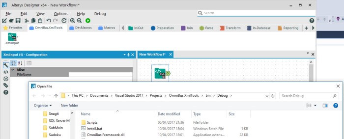 Filename configuration