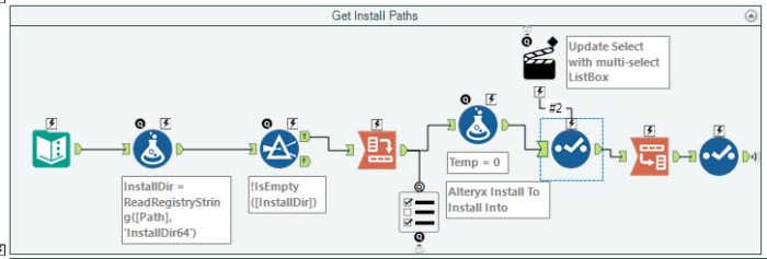 Getting Install Paths