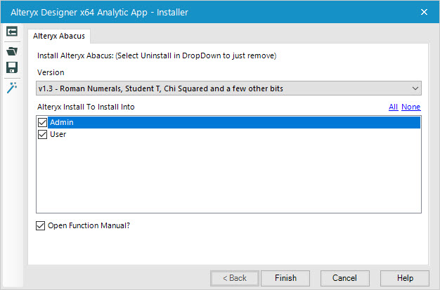 Beyond Alteryx Macros – Creating an Analytic App Installer for the ...