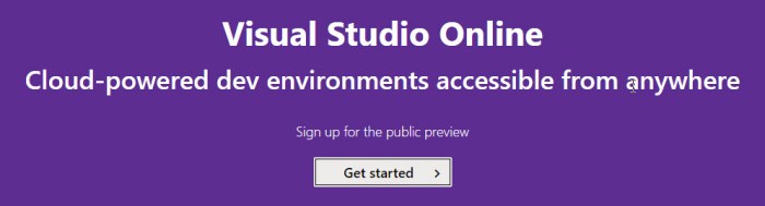 Visual Studio Online