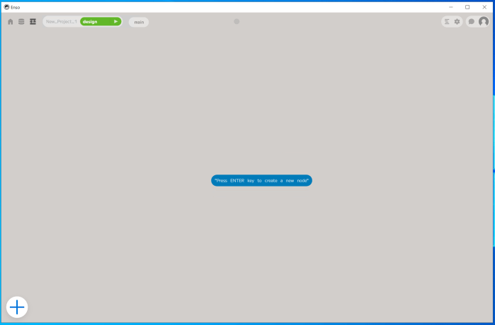 Enso IDE Empty Project