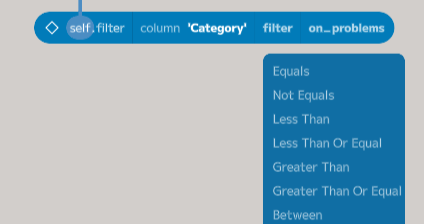 Filter Dropdown