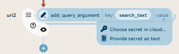 Adding a Query Argument