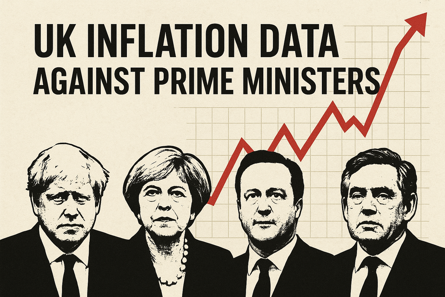 UK Prime Ministers and Inflation